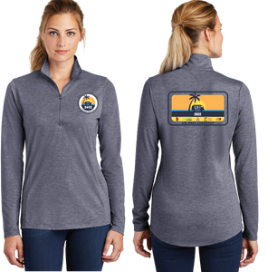 WCC/TriBlend Wicking Lightweight Quarter Zip Pullover/LST407/