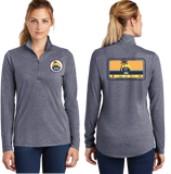 WCC/TriBlend Wicking Lightweight Quarter Zip Pullover/LST407/