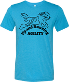 Up and Running -  UniSex Tri Blend T Shirt - SOFTEST "Cotton Feel" on the Market!
