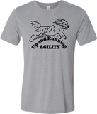 Up and Running -  UniSex Tri Blend T Shirt - SOFTEST "Cotton Feel" on the Market!