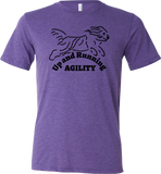 Up and Running -  UniSex Tri Blend T Shirt - SOFTEST "Cotton Feel" on the Market!