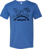 Up and Running -  UniSex Tri Blend T Shirt - SOFTEST "Cotton Feel" on the Market!