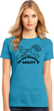 Up and Running - 100% Cotton Women's T-Shirt - 104L
