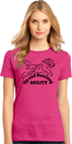 Up and Running - 100% Cotton Women's T-Shirt - 104L