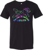 Up and Running -  UniSex Tri Blend T Shirt - SOFTEST "Cotton Feel" on the Market!