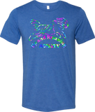 Up and Running -  UniSex Tri Blend T Shirt - SOFTEST "Cotton Feel" on the Market!