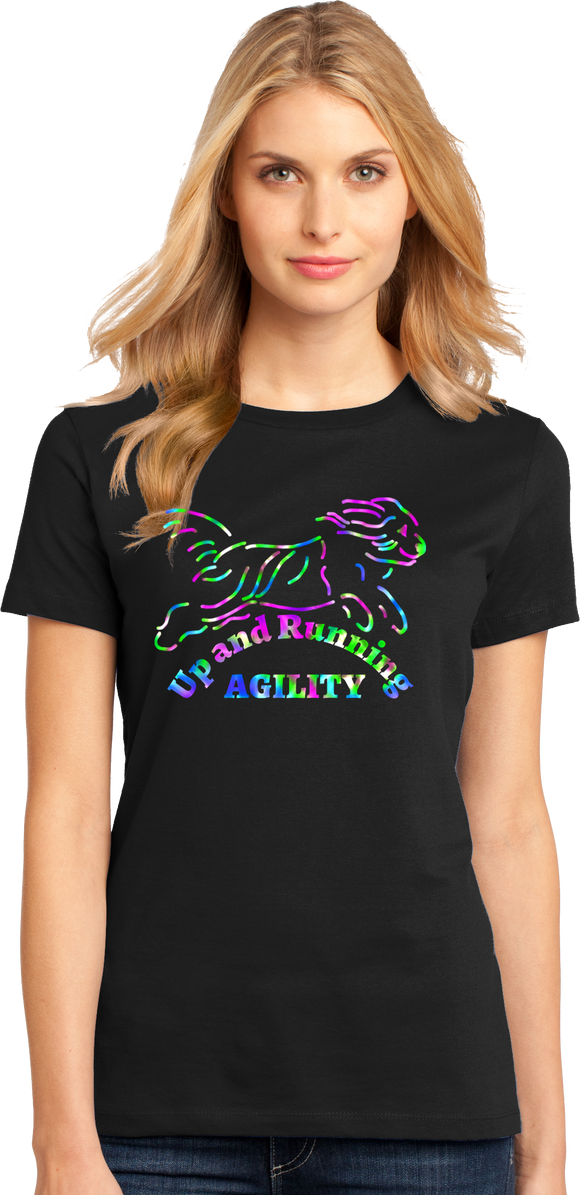 Up and Running - 100% Cotton Women's T-Shirt - 104L