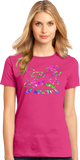 Up and Running - 100% Cotton Women's T-Shirt - 104L