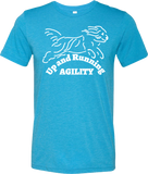 Up and Running -  UniSex Tri Blend T Shirt - SOFTEST "Cotton Feel" on the Market!
