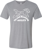 Up and Running -  UniSex Tri Blend T Shirt - SOFTEST "Cotton Feel" on the Market!
