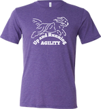 Up and Running -  UniSex Tri Blend T Shirt - SOFTEST "Cotton Feel" on the Market!