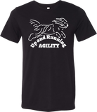 Up and Running -  UniSex Tri Blend T Shirt - SOFTEST "Cotton Feel" on the Market!
