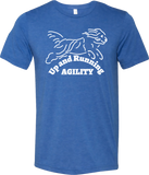 Up and Running -  UniSex Tri Blend T Shirt - SOFTEST "Cotton Feel" on the Market!