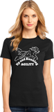 Up and Running - 100% Cotton Women's T-Shirt - 104L
