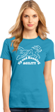 Up and Running - 100% Cotton Women's T-Shirt - 104L